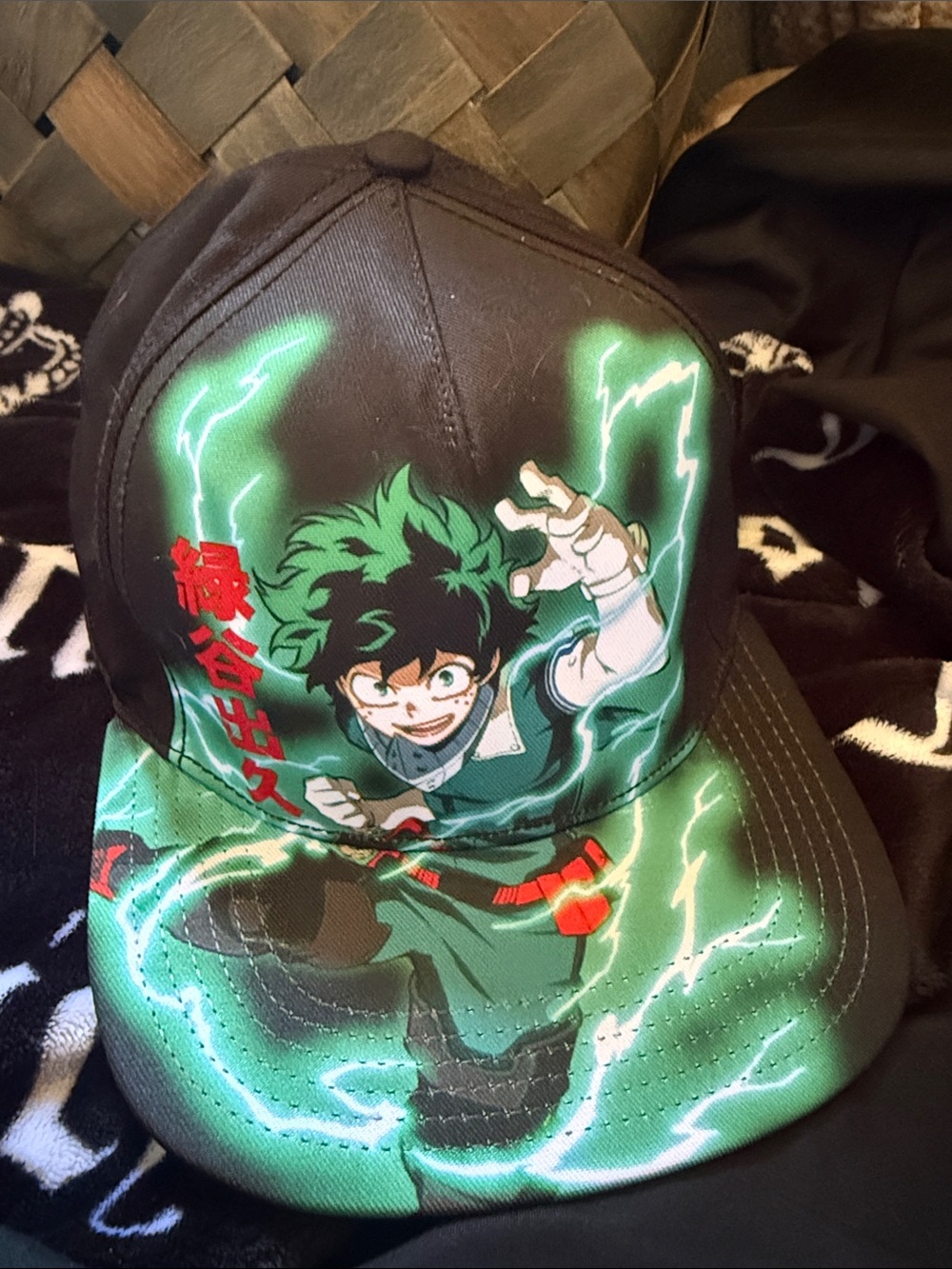 My Hero Academia (Deku) Anime Character Hat